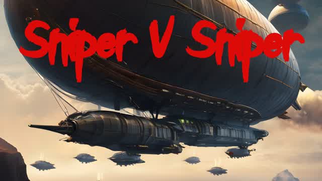 Sniper V Sniper (airships) — Fortnite Creative map cover art