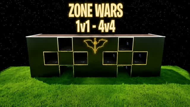 SWORD ZONE WARS (1V1 - 4V4) — Fortnite Creative map