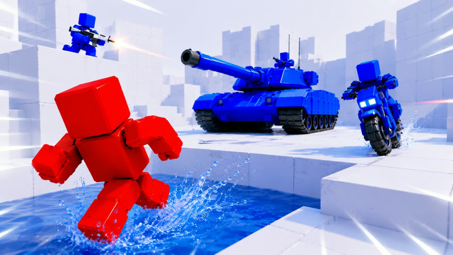RIVALS RVB 1V1 — Fortnite Creative map