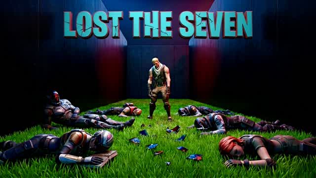 LOST THE SEVEN — BLACK BOX FFA — Fortnite Creative map cover art