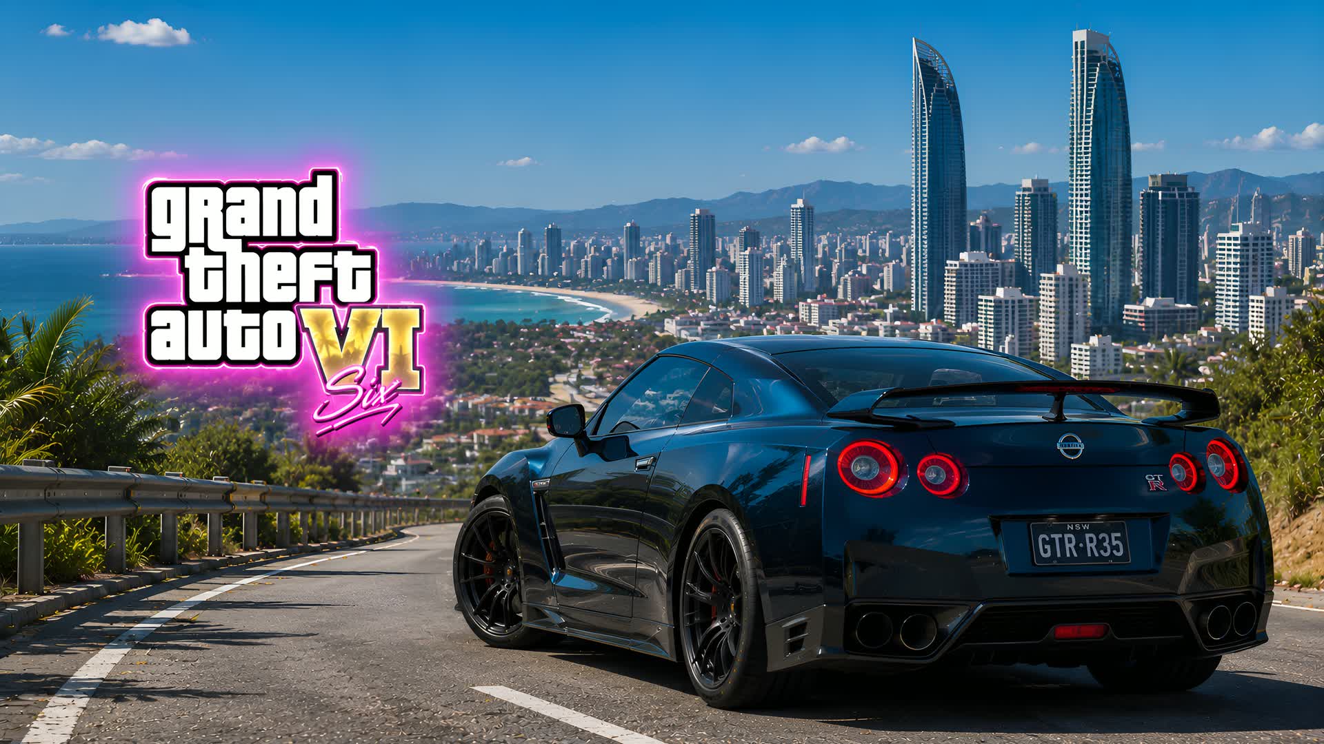 GTA 6🌴GRAND THEFT AUTO VI GTA6🌴 — Fortnite Creative map