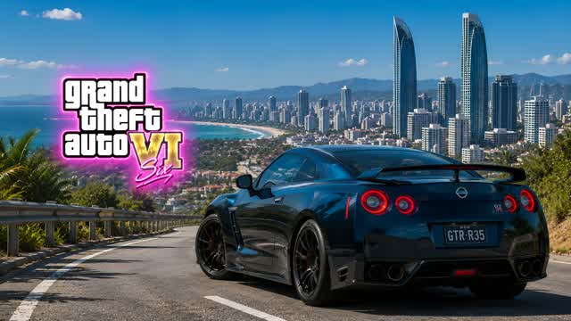 GTA 6🌴GRAND THEFT AUTO VI GTA6🌴 — Fortnite Creative map cover art