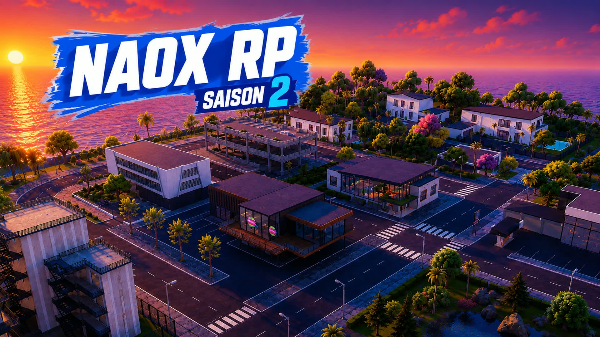 Naox RP saison2🌇 — Fortnite Creative map