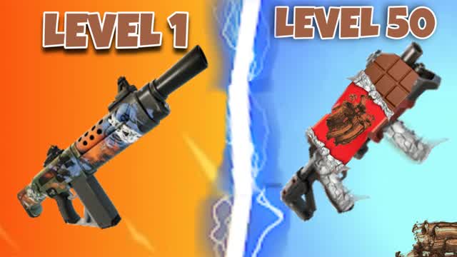 🍫Billy Bonka Experience🍫 (Gun Game) — Fortnite Creative map
