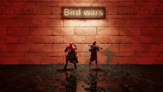 Bird wars — Fortnite Creative map