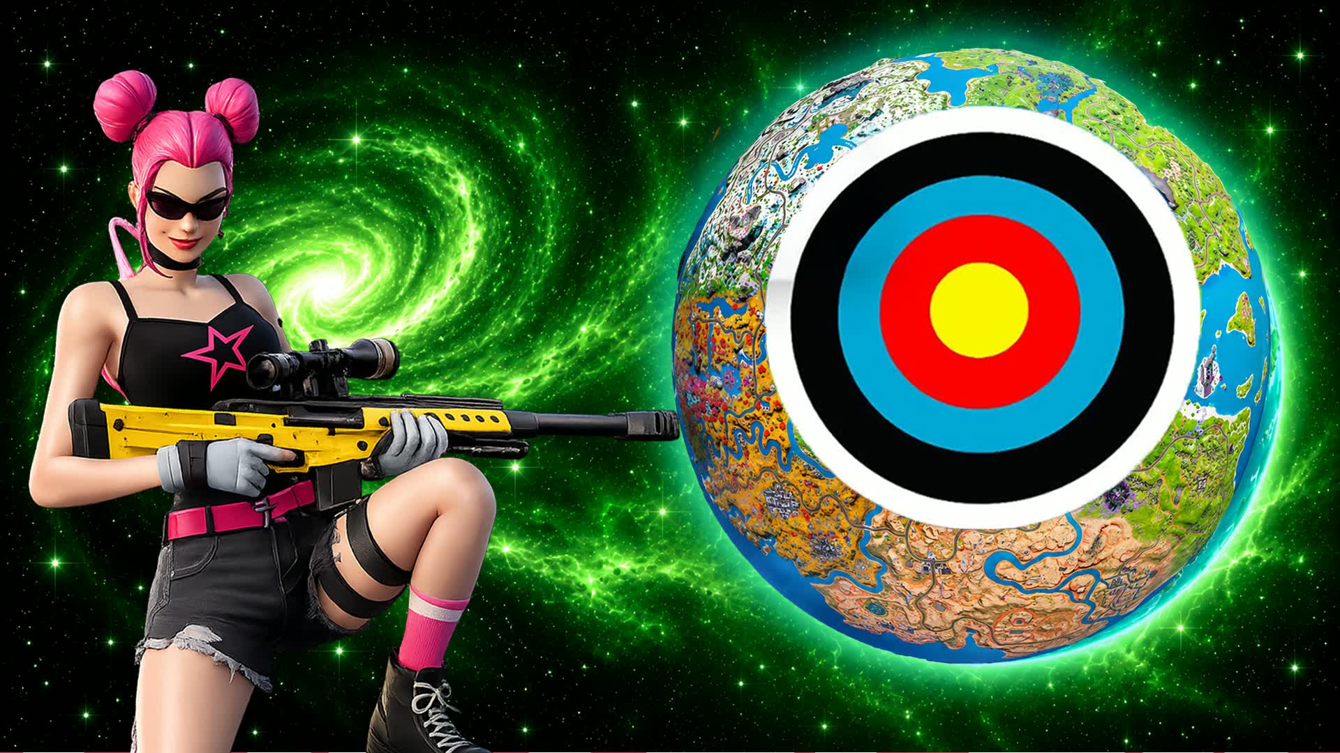 UNC TRICKSHOT SUPER CRAZY UNC — Fortnite Creative map