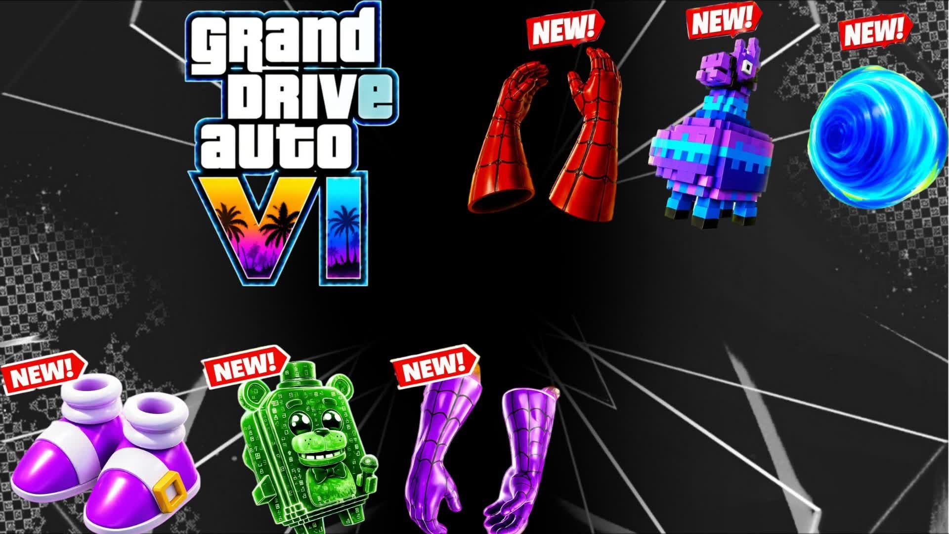 THEY OG AMAZING CARS 💯 — Fortnite Creative map