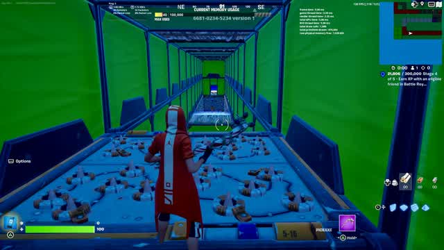 Deathrun 2021 — Fortnite Creative map cover art