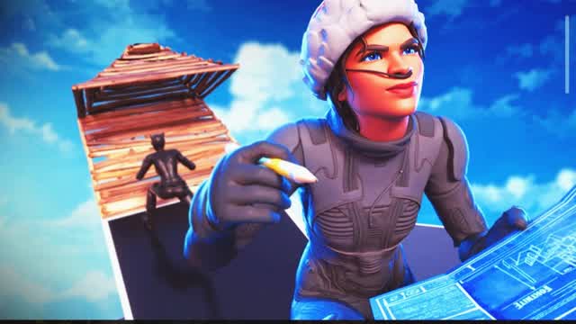 1V1 SKYLINE — Fortnite Creative map