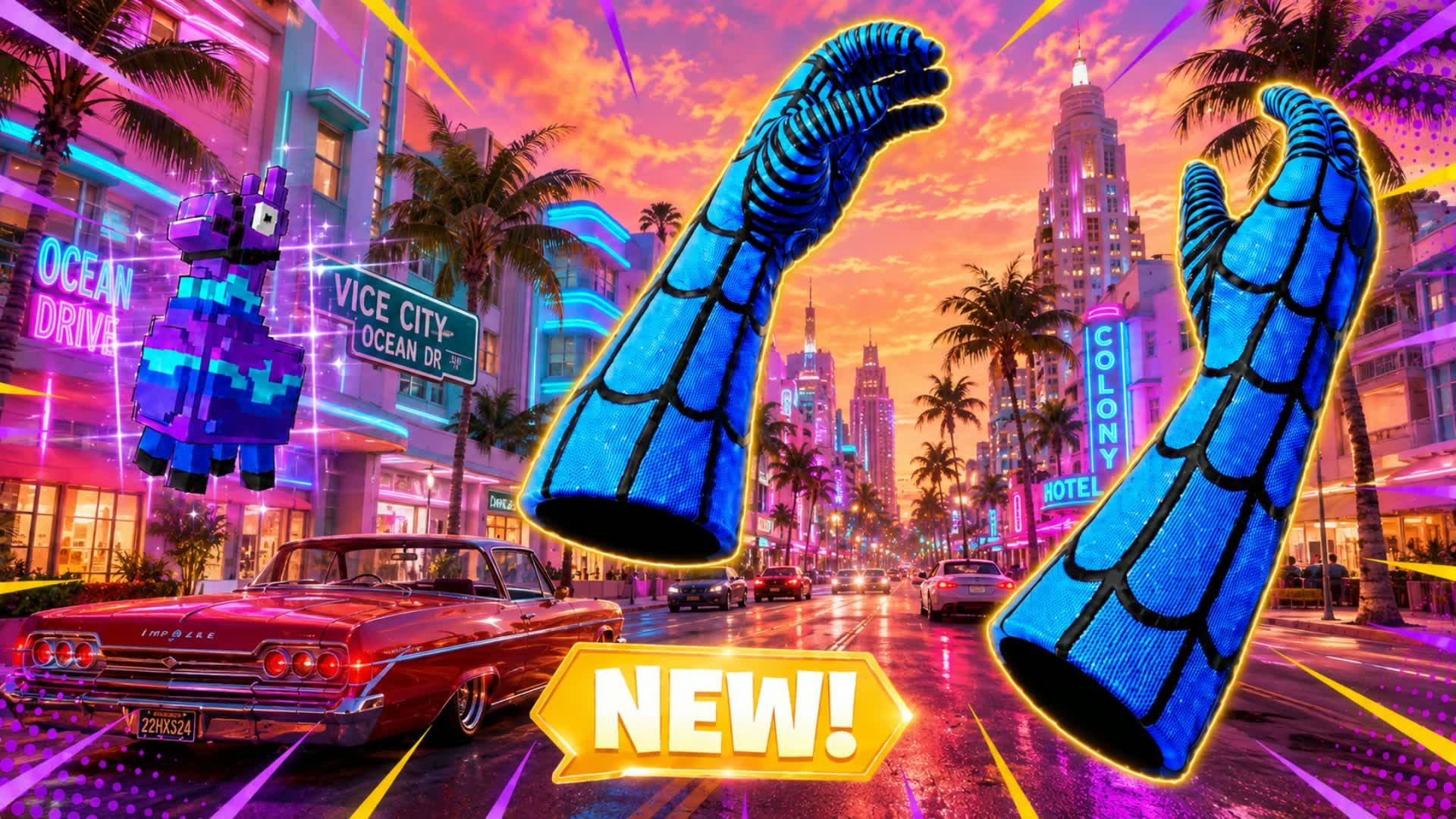 [[SPIDER GRAND DRIVE AUTOO VI 6**[][ — Fortnite Creative map