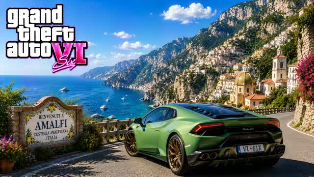 GTA 6🌴GRAND THEFT AUTO VI GTA6🌴iiii — Fortnite Creative map cover art