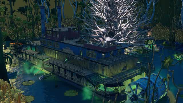Bayou Brawl🐊GUN GAME — Fortnite Creative map cover art