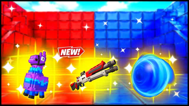 RED VS BLUE LIVE SIGHTLINE 🔴🔵 — Fortnite Creative map cover art