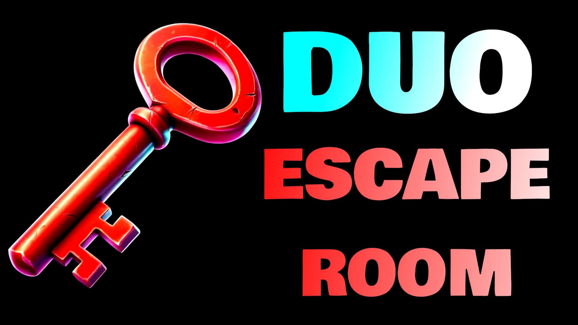 DUO ESCAPE ROOM — Fortnite Creative map