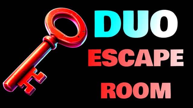 DUO ESCAPE ROOM — Fortnite Creative map cover art