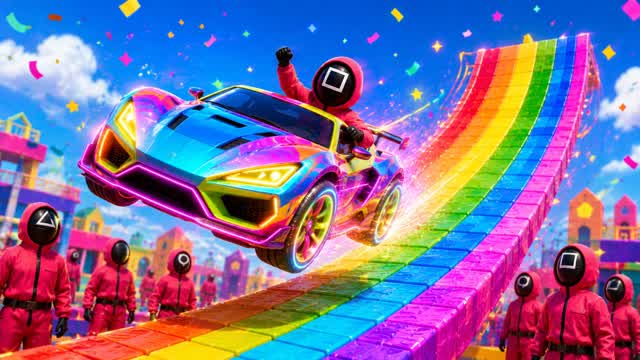 CAR CITY - CAR GAME - RAMP — Fortnite Creative map