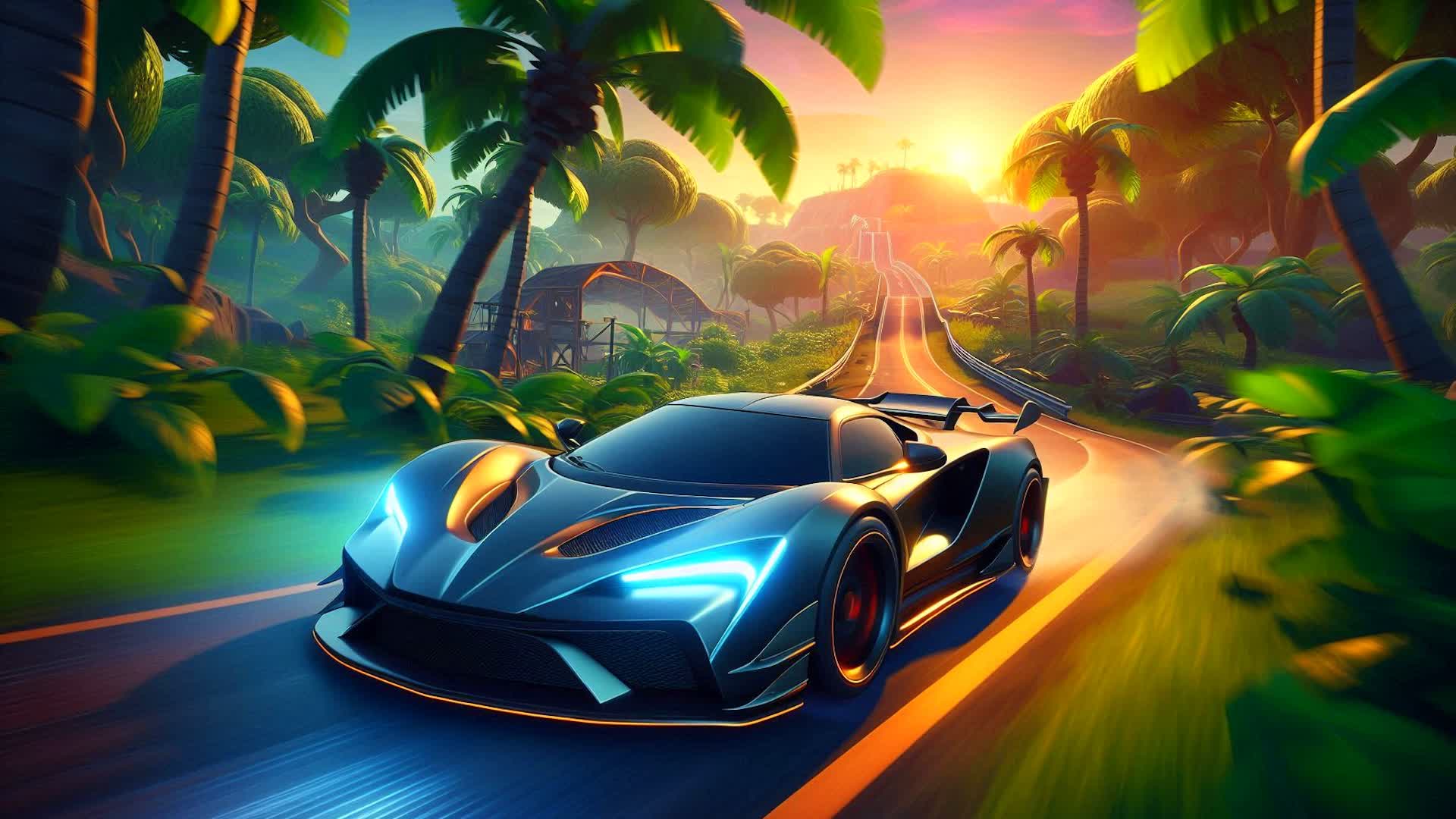 Drive — Fortnite Creative map