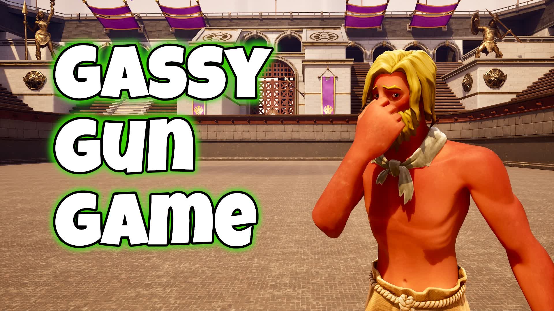 Gassy Gun Game — Fortnite Creative map