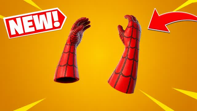 SPIDER-MAN GAME — Fortnite Creative map cover art