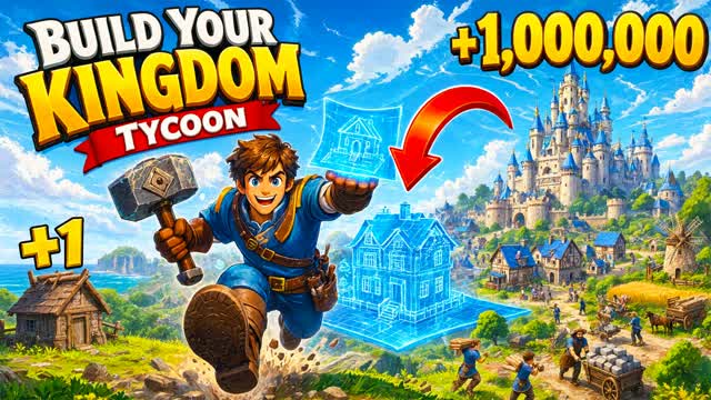 BUILD YOUR KINGDOM TYCOON — Fortnite Creative map
