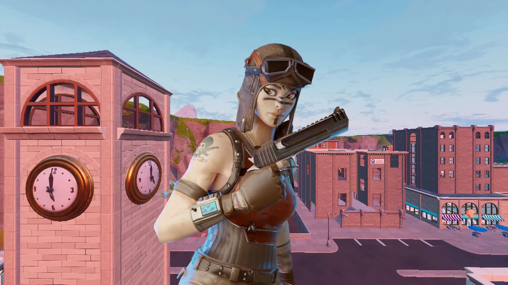 Tilted Towers Gun Game ( CRC ) ⭐ — Fortnite Creative map