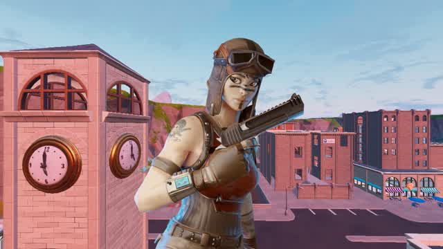 Tilted Towers Gun Game ( CRC ) ⭐ — Fortnite Creative map cover art