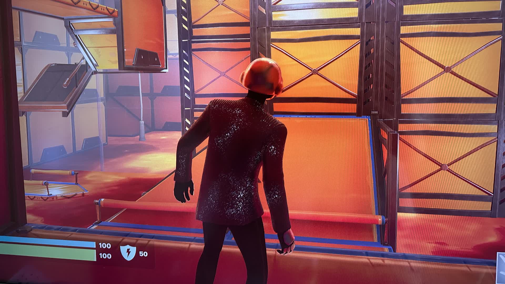 Deathrun easy parkour — Fortnite Creative map