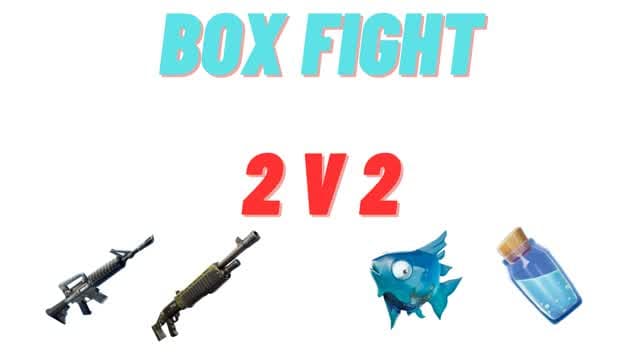 2V2 BOX FIGHT BY UEFN — Fortnite Creative map cover art