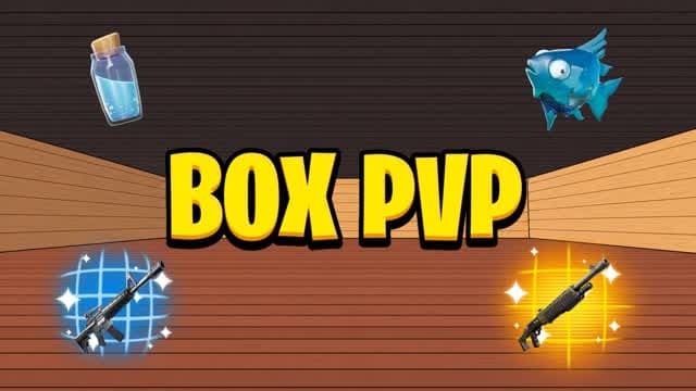 The Box PvP 📦 — Fortnite Creative map cover art