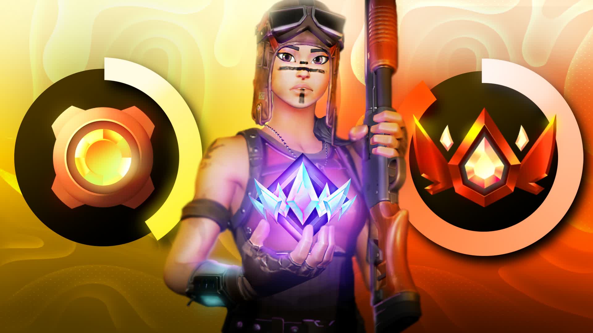 RANKED 1V1 PIECE CONTROL — Fortnite Creative map