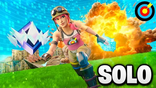 RAPID ZONE WARS [SOLO]🎯 — Fortnite Creative map
