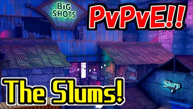 The Slums PvPvE — Fortnite Creative map