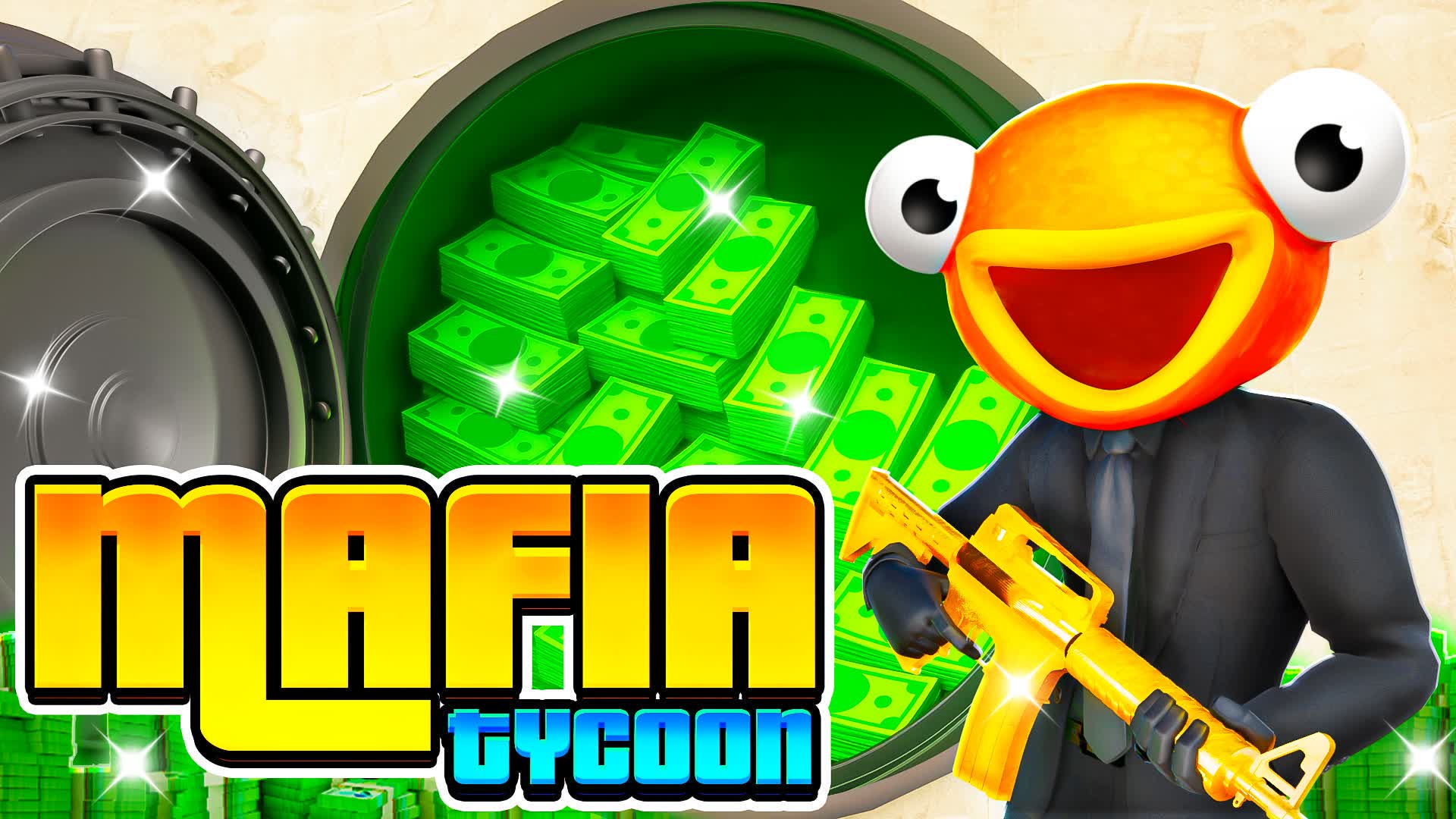 MAFIA TYCOON — Fortnite Creative map