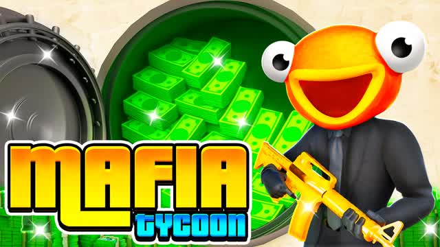 MAFIA TYCOON — Fortnite Creative map cover art