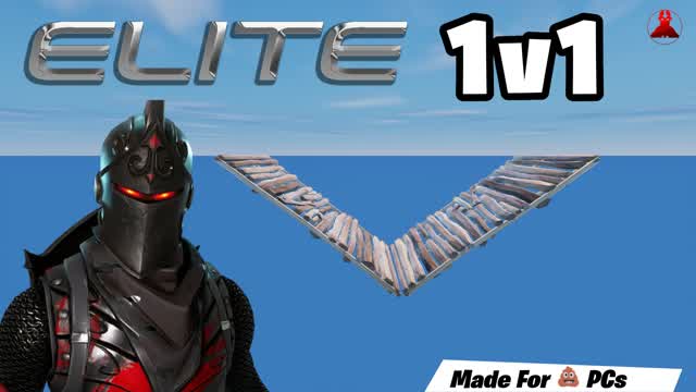 ELITE 1V1 (200 Pump) 🏆 — Fortnite Creative map cover art