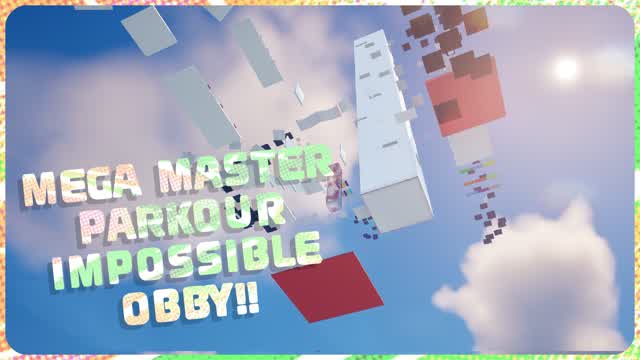 Mega Master Parkour Impossible Obby!! — Fortnite Creative map