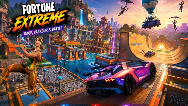 parkour 2026 — Fortnite Creative map
