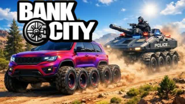 THE BANK DRIVE CITY 🏜️ — Fortnite Creative map