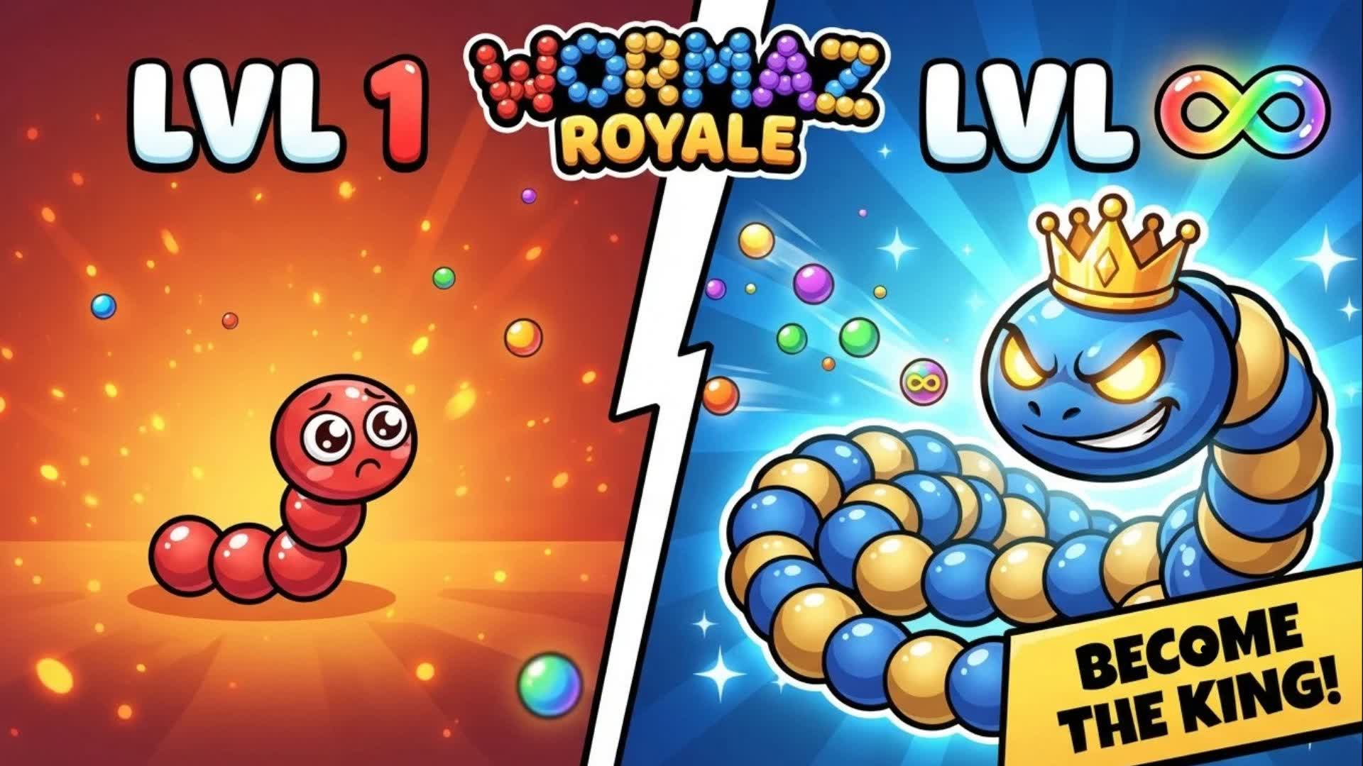 WORMAZ ROYALE: Serpientes Battle — Fortnite Creative map