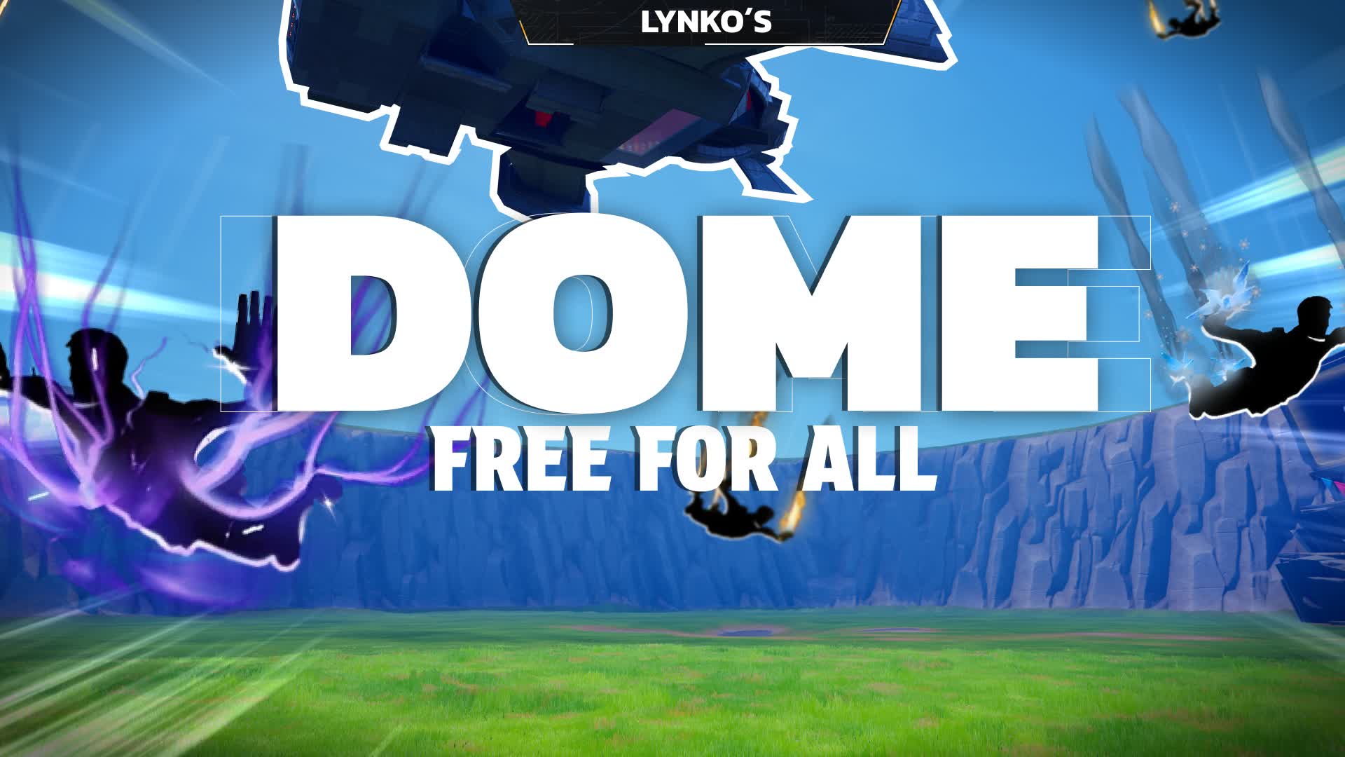 Dome - Free For All — Fortnite Creative map
