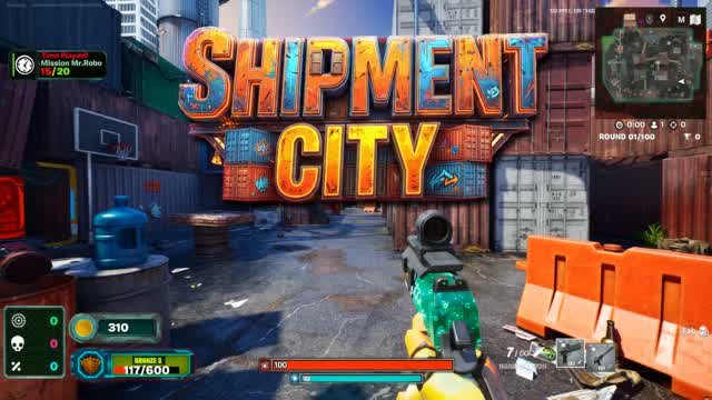 Shipment City — Fortnite Creative map