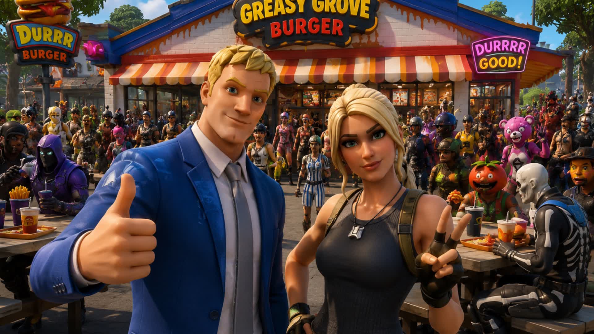 LMS FFA IN SUBURBAN — Fortnite Creative map