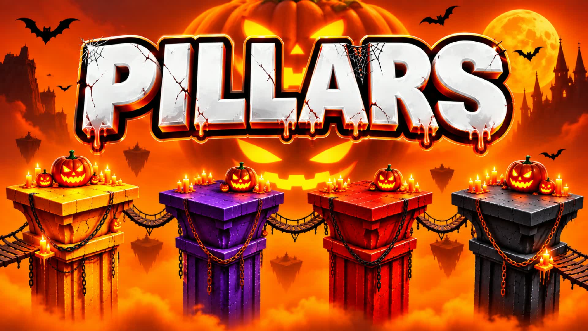 HORROR PILLARS PILARS PILLERS PILERS — Fortnite Creative map