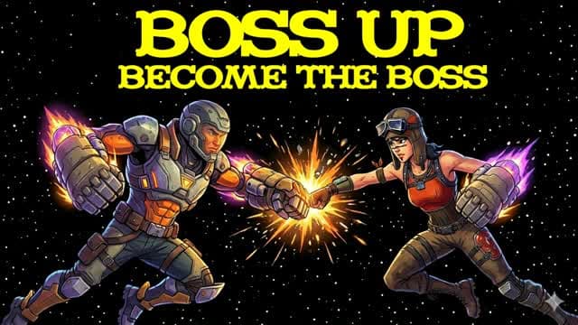 Boss Up — Fortnite Creative map