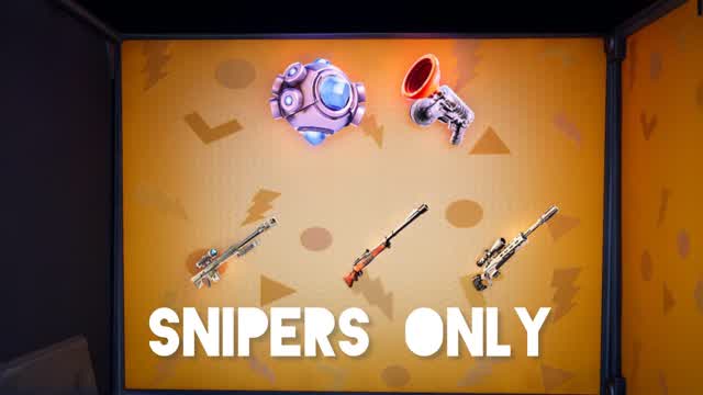 snipers only — Fortnite Creative map cover art