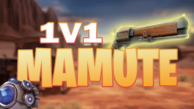🌵​1v1 Mamute🌵​ — Fortnite Creative map cover art