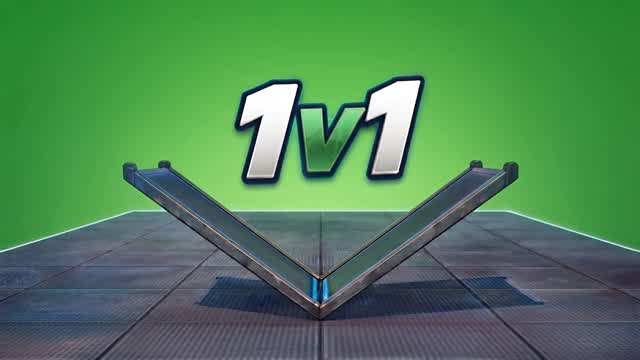 1V1 ABC — Fortnite Creative map cover art