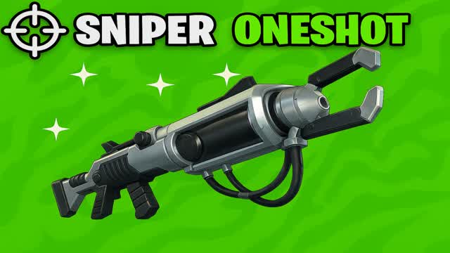 [FFA] SNIPER ONE SHOT ⭐ — Fortnite Creative map