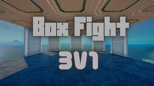BOX FIGHTS 3V1 [ZONE] — Fortnite Creative map