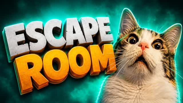 AMAZING ESCAPE ROOM — Fortnite Creative map cover art